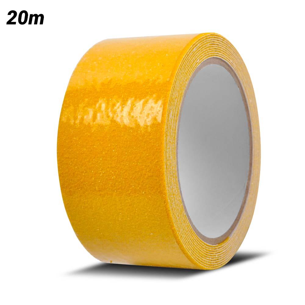 DTA ASAT50X20Y 50mm x 20m Yellow Anti-Slip Tape – image 1