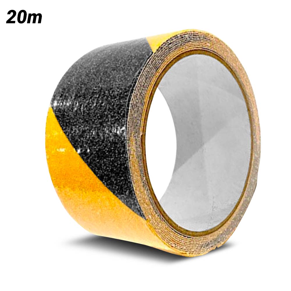 DTA ASAT50X20BY 50mm x 20m Black/Yellow Anti-Slip Tape – image 1