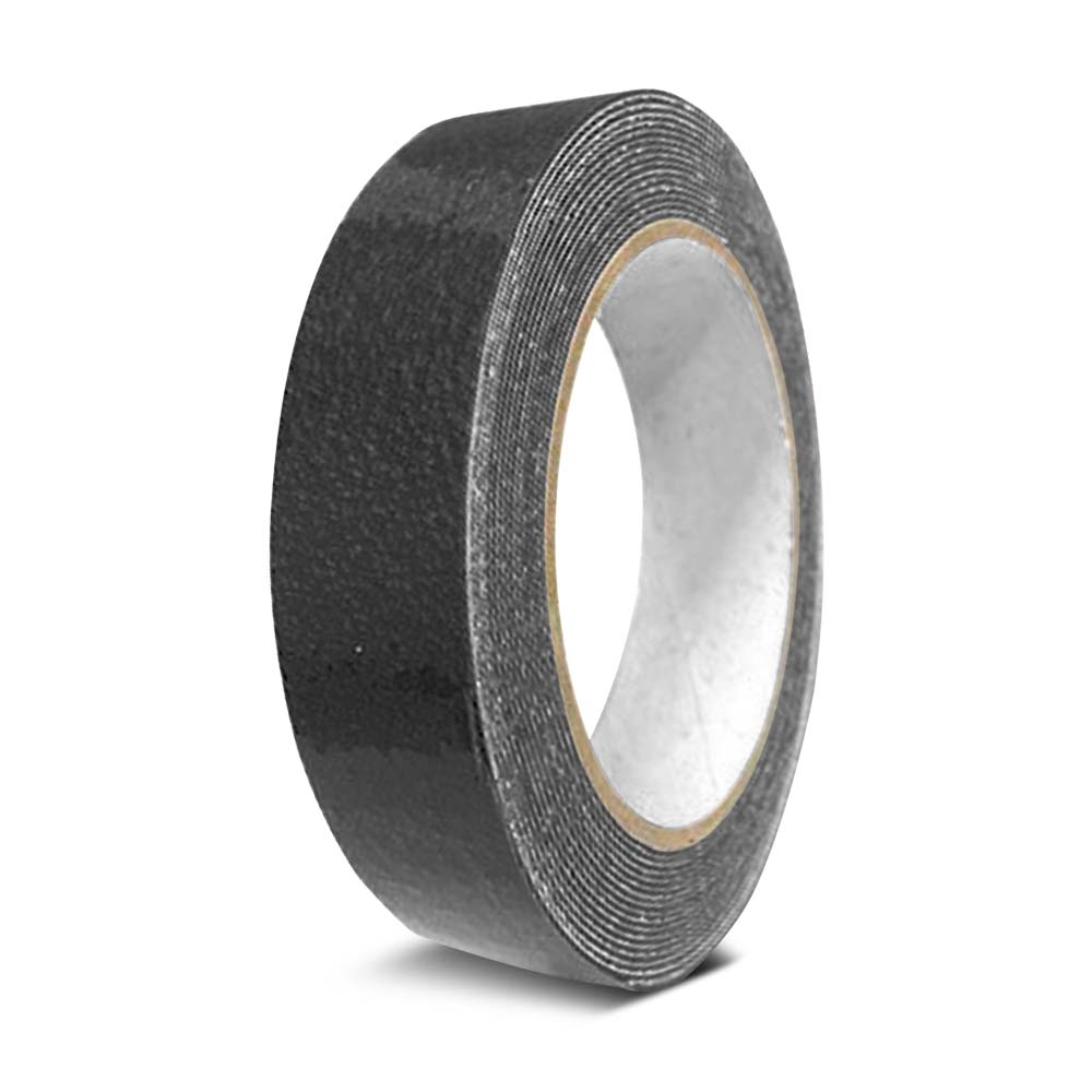 DTA ASAT25X5TB 25mm x 5m Black Soft Textured Anti-Slip Tape – image 2