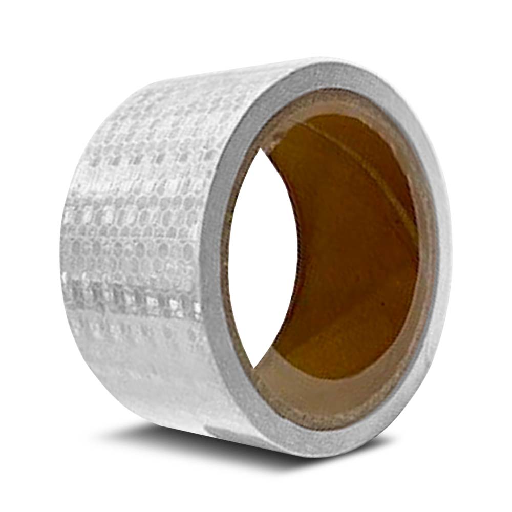DTA ASAT50X5RW 50mm x 5m White Reflective Safety Tape – image 2