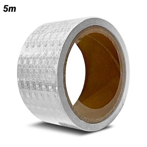 DTA ASAT50X5RW 50mm x 5m White Reflective Safety Tape