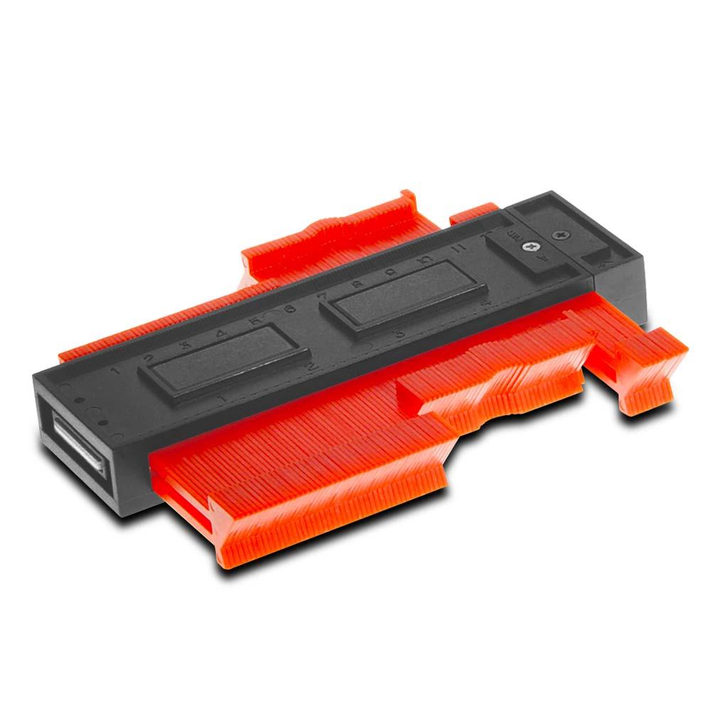 DTA PCG10 250mm (10") PVC Contour Gauge – image 2