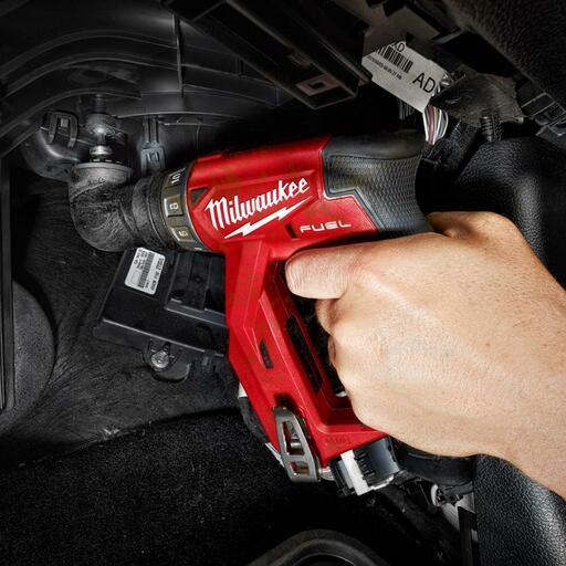 Milwaukee M12FDDXKIT202B 12V 2.0Ah Li-ion Cordless Brushless Fuel Installation Drill Driver Combo Kit – image 6