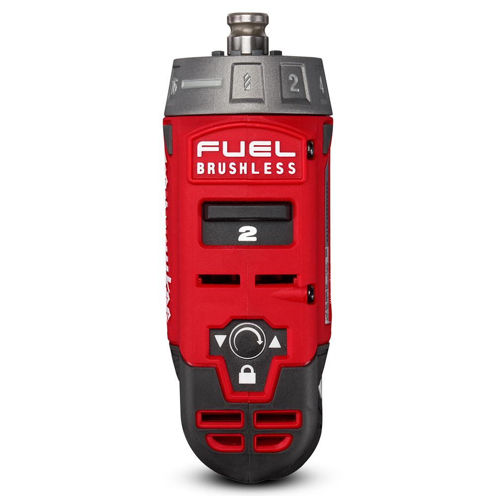 Milwaukee M12FDDXKIT202B 12V 2.0Ah Liion Cordless Brushless Fuel Installation Drill Driver
