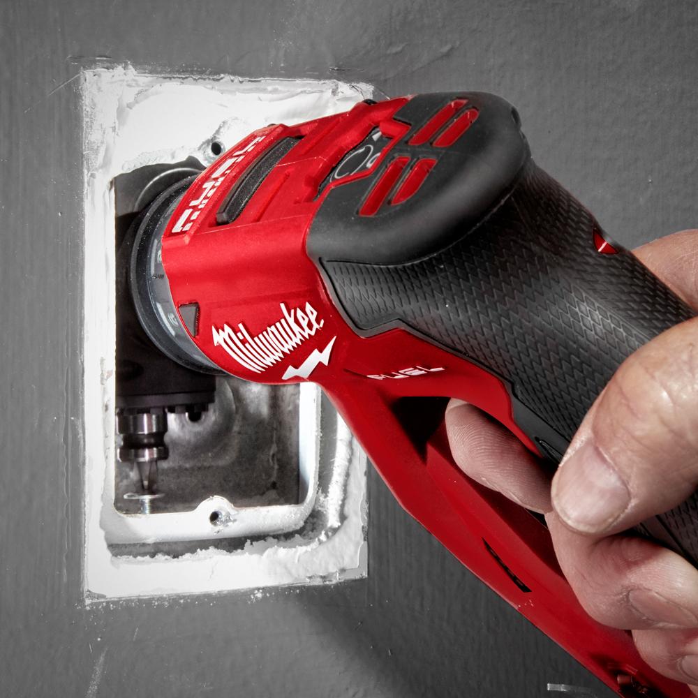 Milwaukee M12FDDXKIT202B 12V 2.0Ah Li-ion Cordless Brushless Fuel Installation Drill Driver Combo Kit – image 5