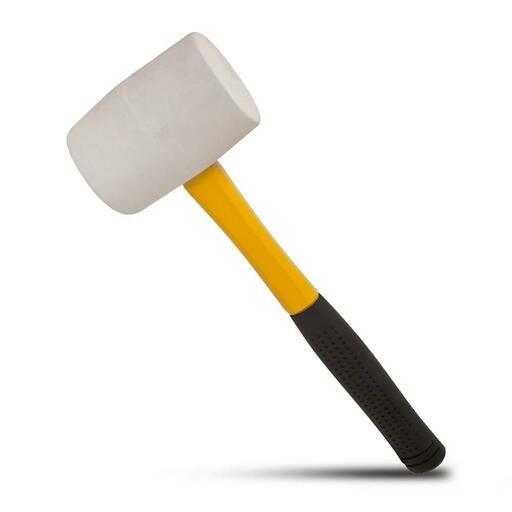 DTA RM2W 600g White Rubber Mallet