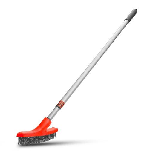 DTA DTAGS Telescopic Steel Handle Grout Scrubber