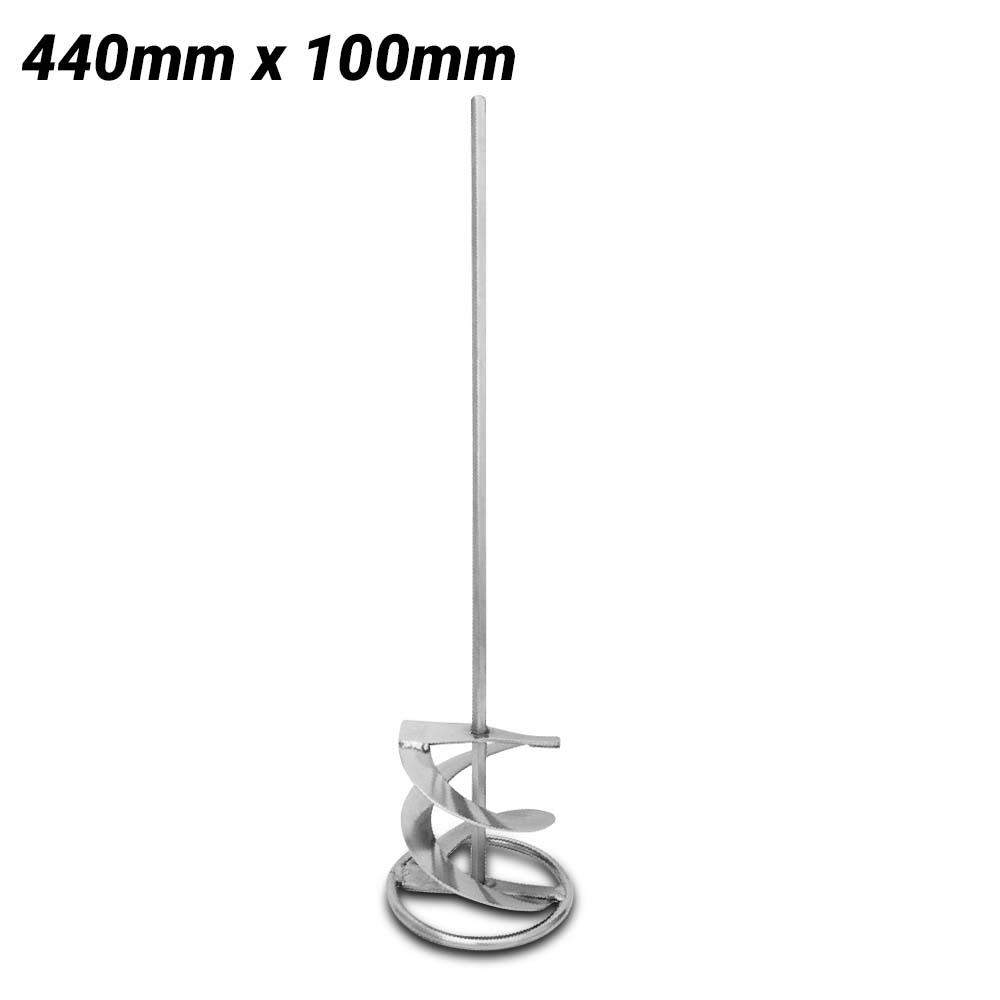 DTA GPMM 440mm x 100mm x 10mm Powder Coated Paint/Glue Mixer – image 1