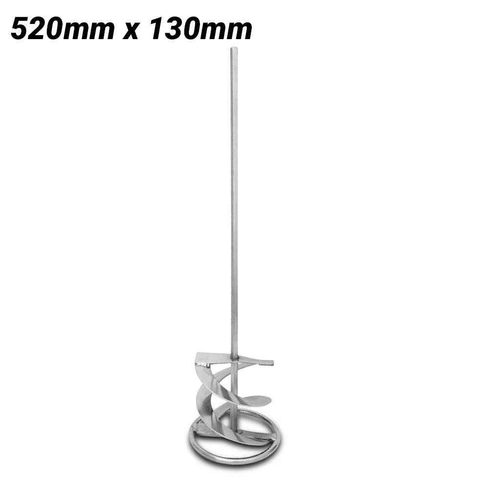 DTA GPML 520mm x 130mm x 10mm Powder Coated Paint/Glue Mixer – image 1