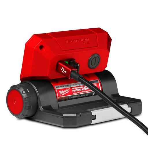 Milwaukee L4FFL301 4V 3.0Ah REDLITHIUM USB Folding Flood Light Kit – image 6