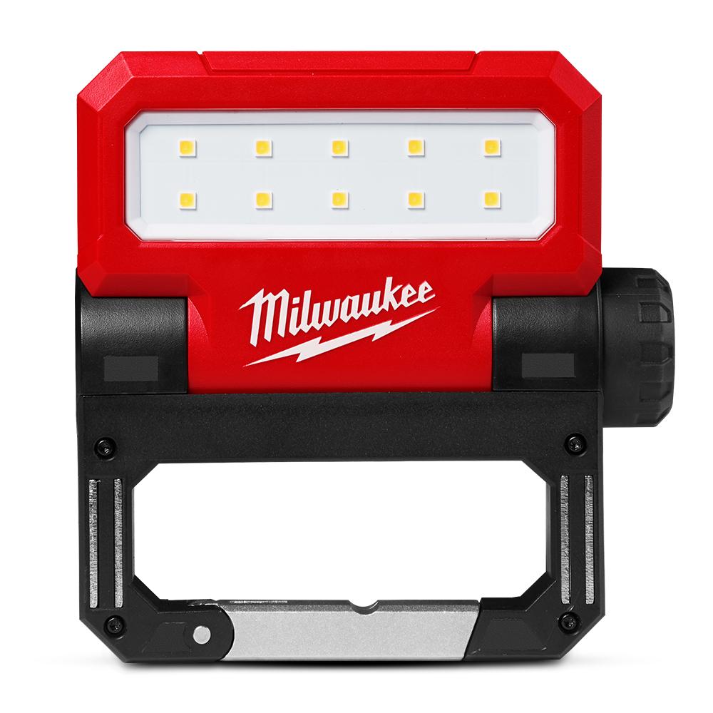 Milwaukee L4FFL301 4V 3.0Ah REDLITHIUM USB Folding Flood Light Kit – image 2