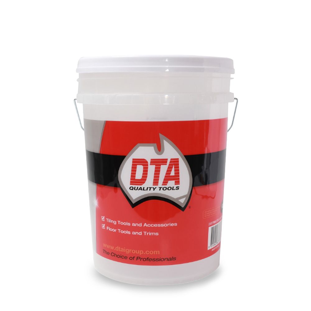 DTA DTAB20 20L Plastic Bucket with Lid – image 2