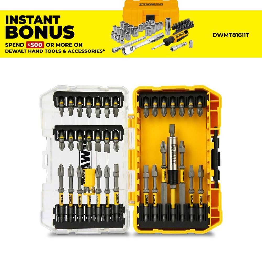 DeWalt DT70723-QZ 37pce Max Impact Drill Driver Bit Set – image 1