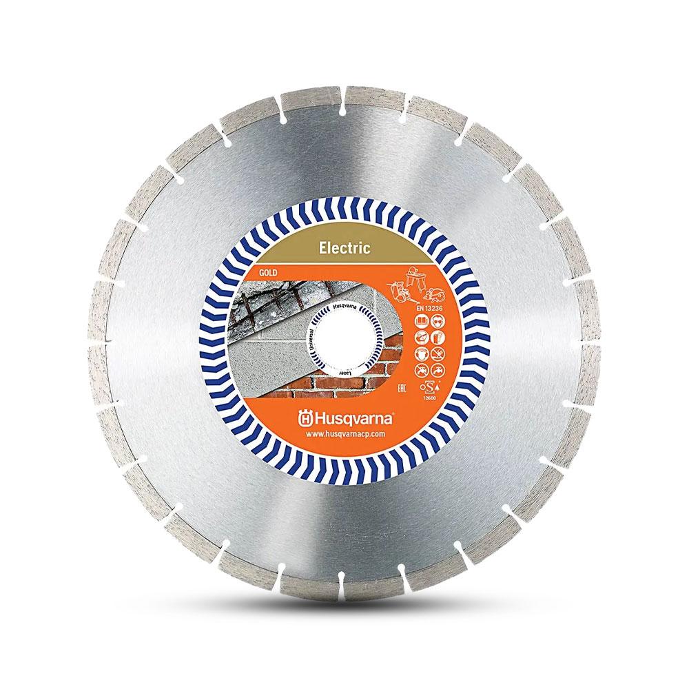 Husqvarna 525355036 350mm (14") Turbo Laser Diamond Blade