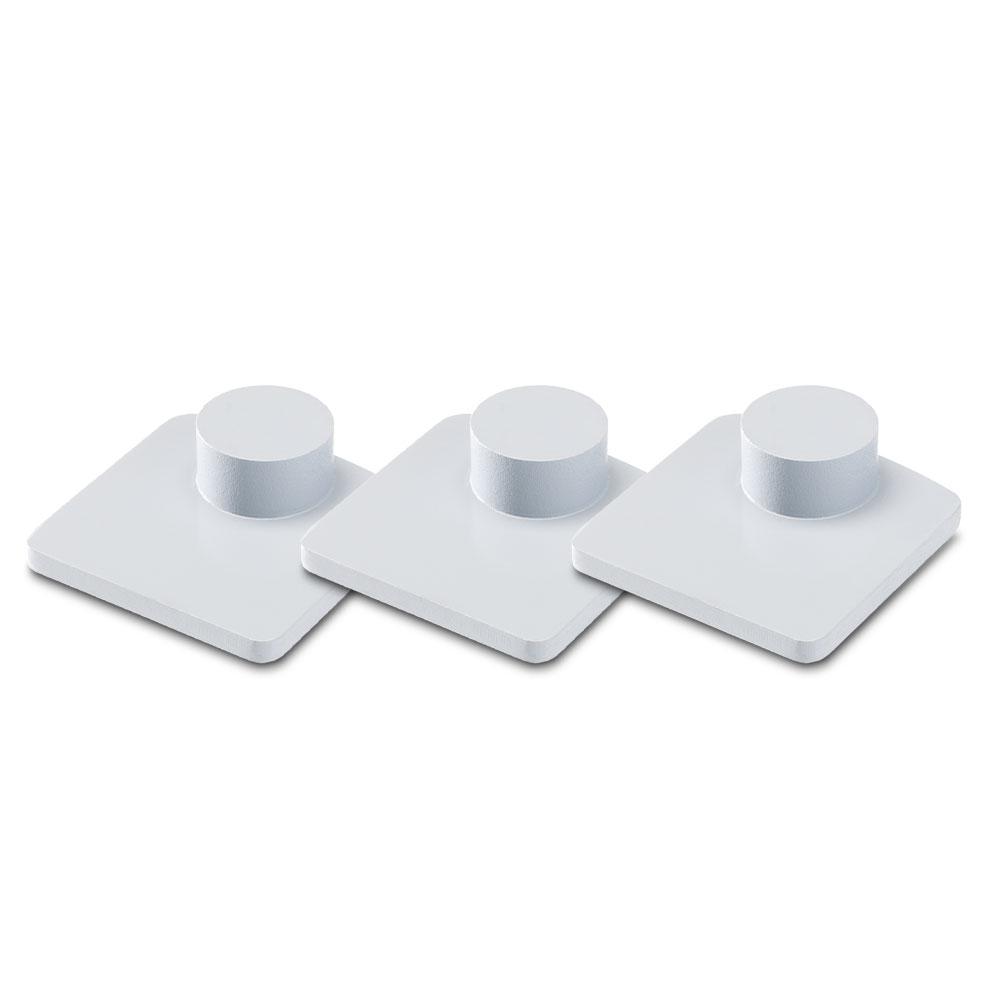 Husqvarna 503883405 Single Grinding Shoe 50 Grit (3PK) Medium Bond Wedges – image 2