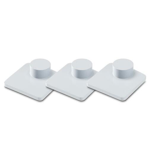 Husqvarna 503883405 Single Grinding Shoe 50 Grit (3PK) Medium Bond Wedges – image 2