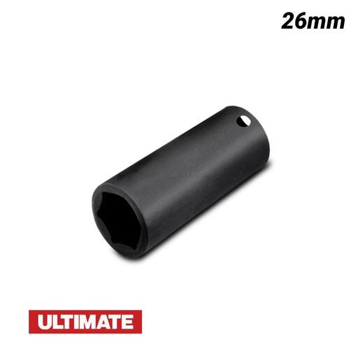 Ultimate Tools 60322026 1/2" Drive 26mm Metric Deep Impact Socket
