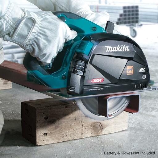 Makita CS002GZ 40V Max Li-ion Cordless Brushless 185mm (7-1/4") Metal Cut Saw - Skin Only – image 4