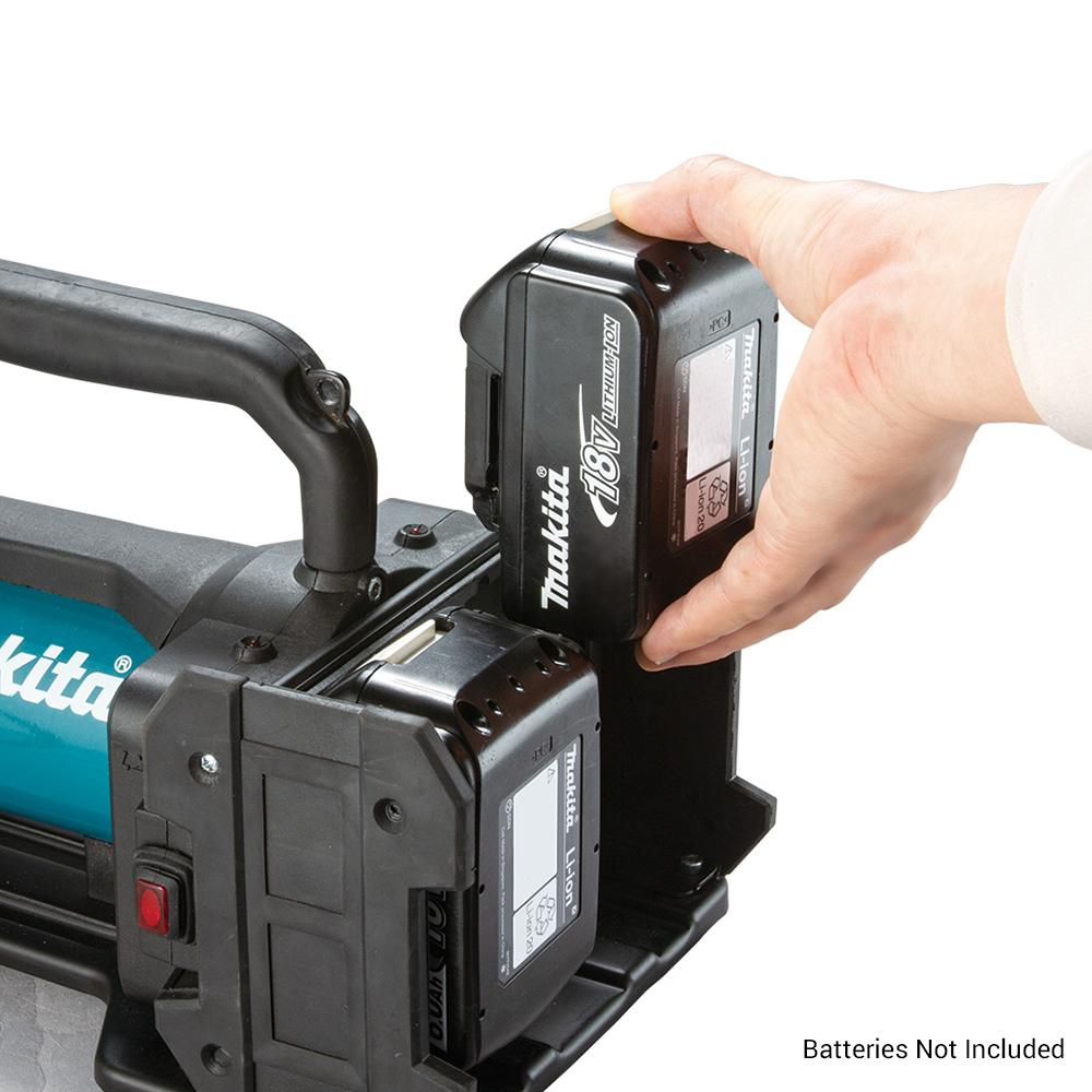 Makita DVP181ZK 18V Li-ion Cordless 113L Vacuum Pump - Skin Only – image 2