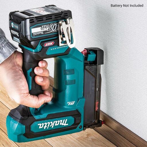 Makita PT001GZ 40V Max Li-ion Cordless Brushless XGT 23Ga Pin Nailer - Skin Only – image 3