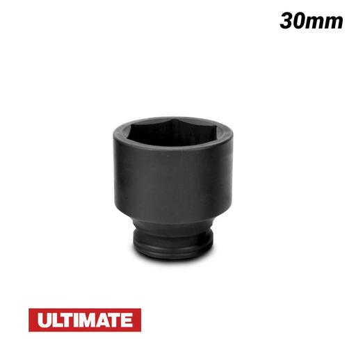 Ultimate Tools 60140030 3/4" Drive 30mm Metric Impact Socket 