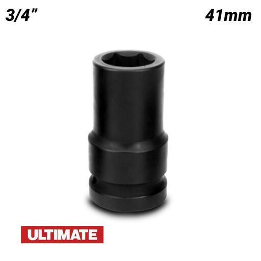 Ultimate Tools 60542041 3/4" Drive 41mm Metric Deep Impact Socket
