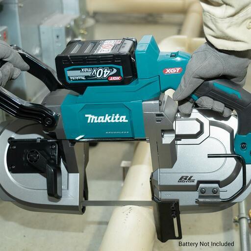 Makita PB002GZ 40V Max Li-ion Cordless Brushless XGT Band Saw - Skin Only – image 5