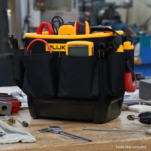 Fluke TB25 (5308970) 28 Pocket 23L Tool Bucket Organizer Bag – image 4