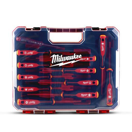 Milwaukee 4932479095 12pce 1000V VDE Screwdriver Set – image 4