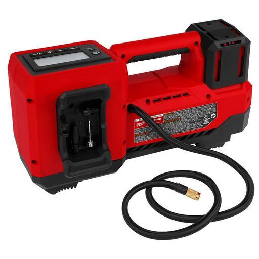 Milwaukee M18BI0 18V Li-ion Cordless Tyre Inflator - Skin Only – image 2