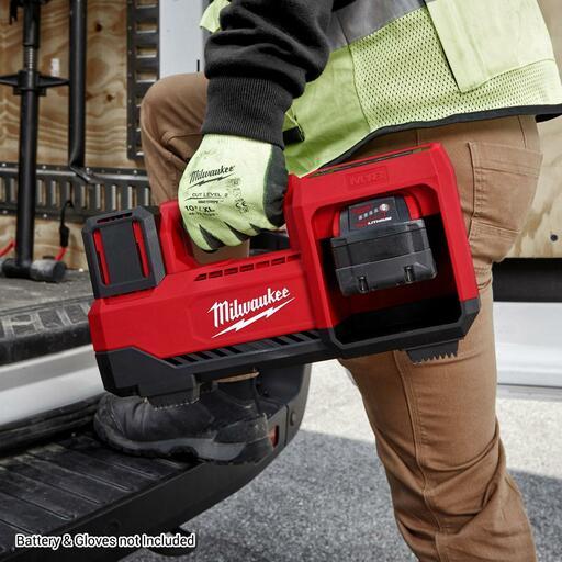 Milwaukee M18BI0 18V Li-ion Cordless Tyre Inflator - Skin Only – image 7