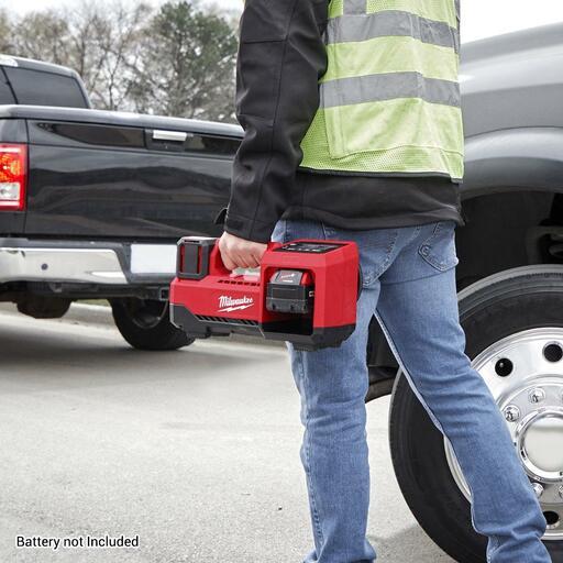 Milwaukee M18BI0 18V Li-ion Cordless Tyre Inflator - Skin Only – image 16