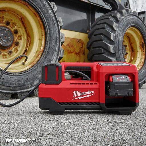 Milwaukee M18BI0 18V Li-ion Cordless Tyre Inflator - Skin Only – image 4