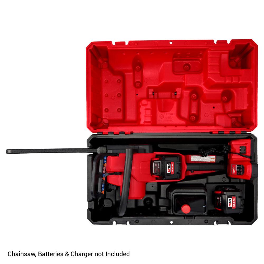 Milwaukee chainsaw store case