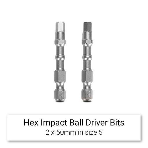 Xtorque XIBAS52 Platinum 52pce Assorted Impact Ball Driver Bit Set – image 10