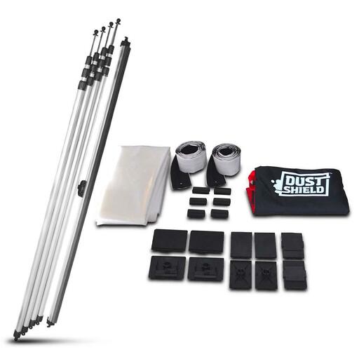 DTA DSKD Dust Shield Temporary Wall System Kit