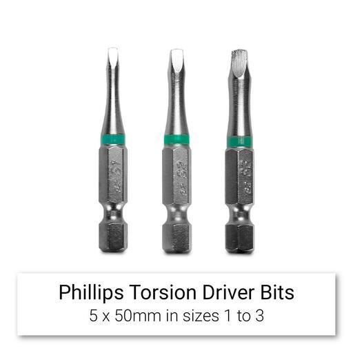 Xtorque XTB28 28pce Torsion Driver Bit Set – image 8