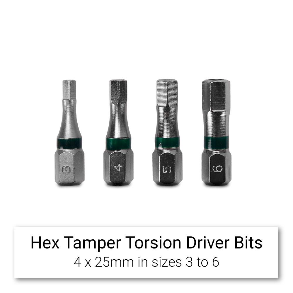 Xtorque XTB44 44pce Torsion Driver Bit Set – image 8