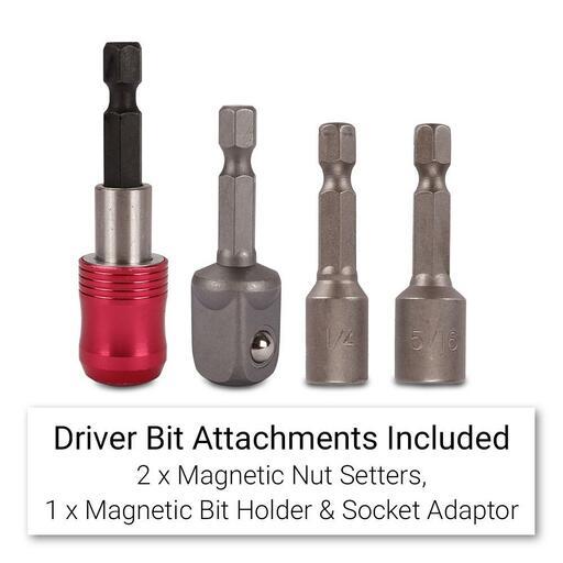 Xtorque XTB44 44pce Torsion Driver Bit Set – image 5