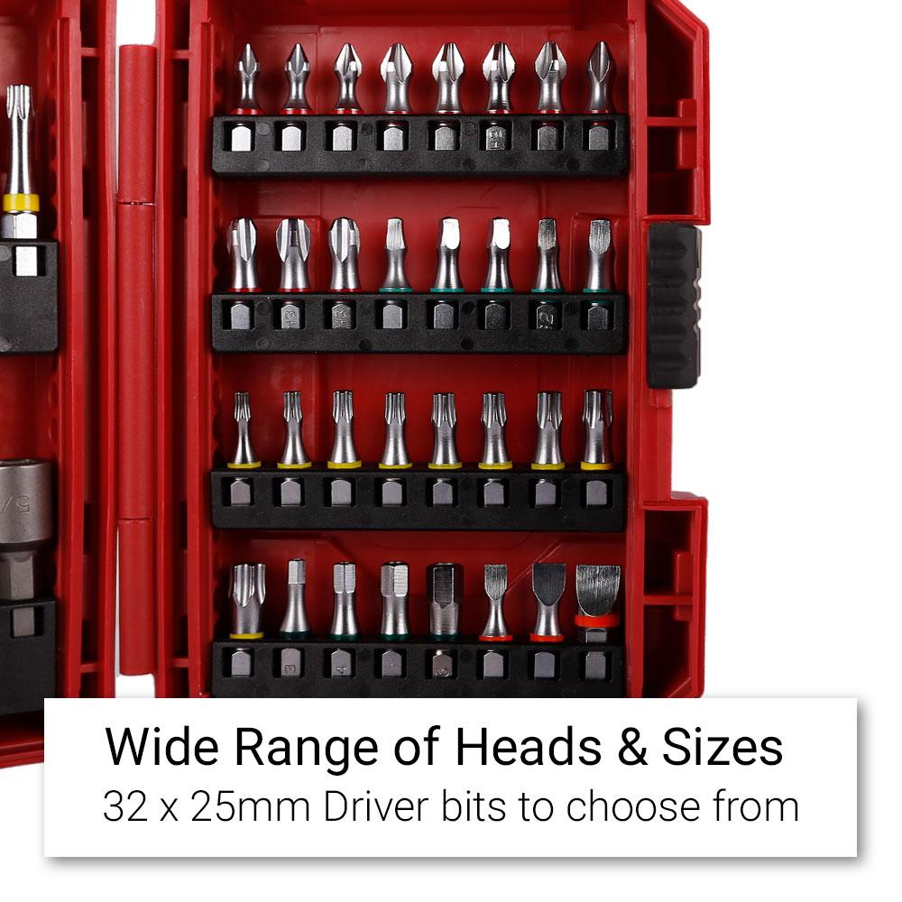 Xtorque XTB44 44pce Torsion Driver Bit Set – image 4