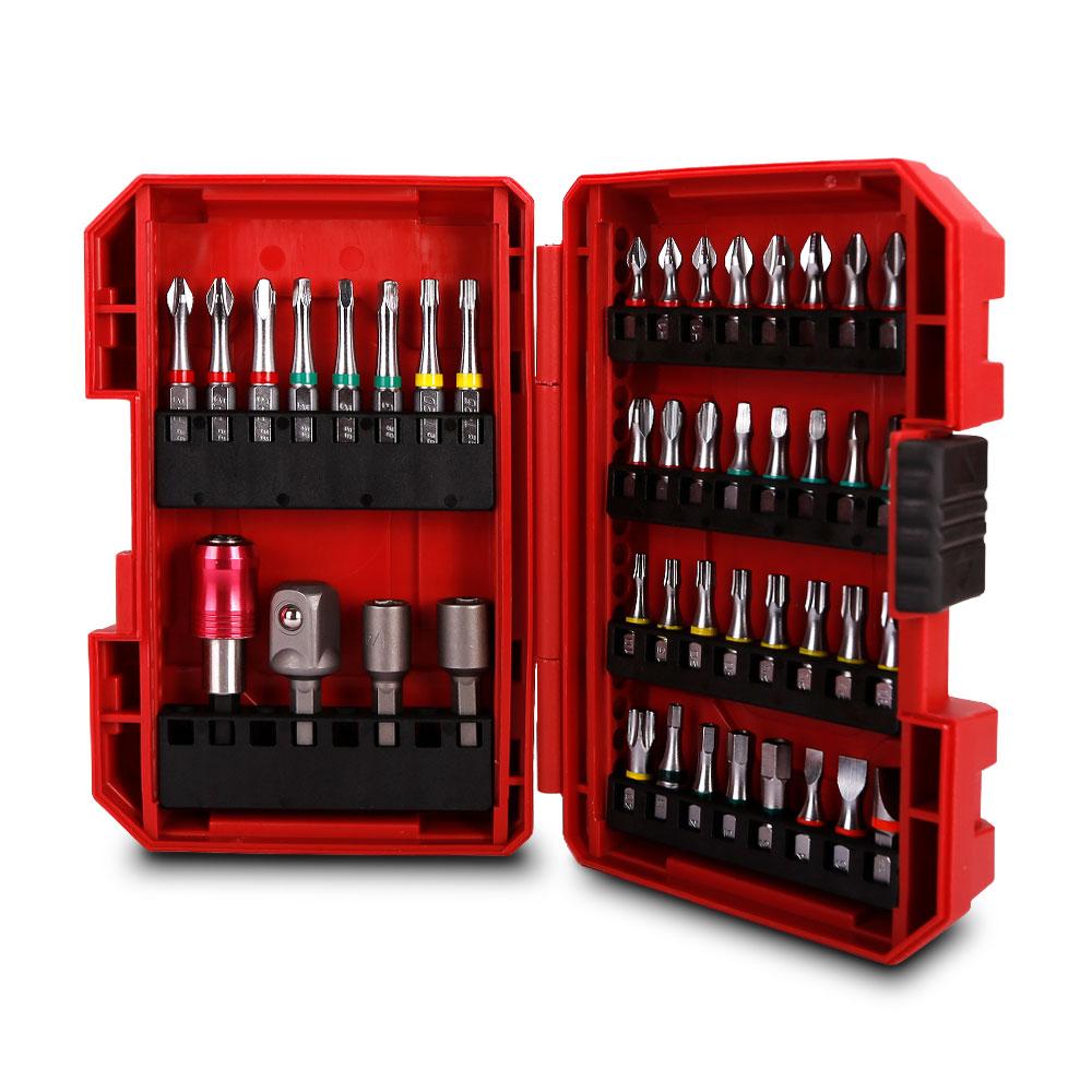 Xtorque XTB44 44pce Torsion Driver Bit Set – image 1