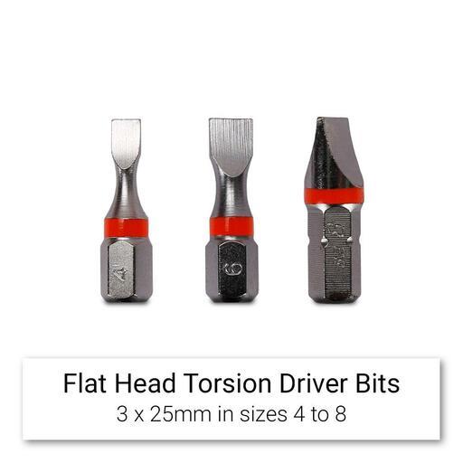 Xtorque XTB44 44pce Torsion Driver Bit Set – image 9