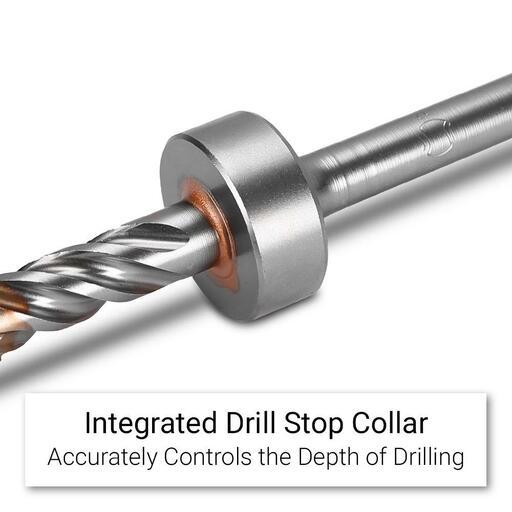 Xtorque XSD1244 Platinum 12mm x 44mm Stop Drill SDS Plus 4 Cutter Drill Bit - MADE IN GERMANY – image 3