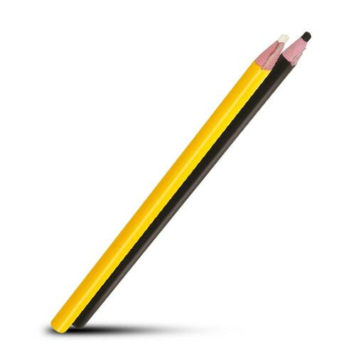 DTA DTAMARK 2-Pack White & Black Tile Marker Pencils