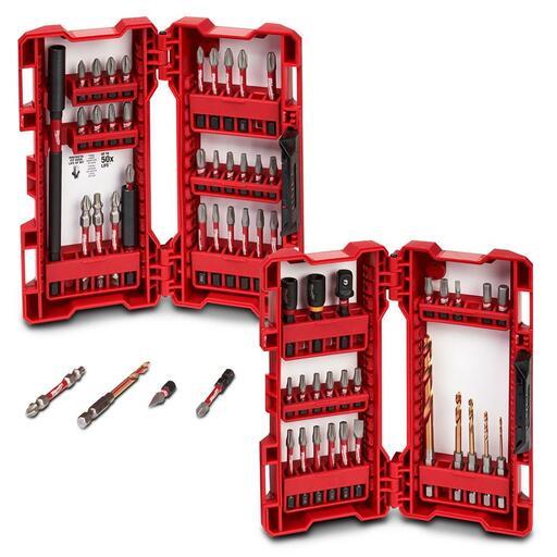 Milwaukee 48324029 60pce Shockwave Impact Drill & Driver Bit Set – image 2