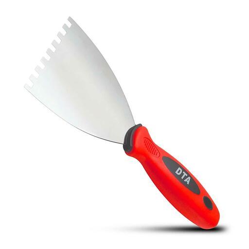 DTA 4PSN8 8mm x 100mm Steel Adhesive Trowel – image 2