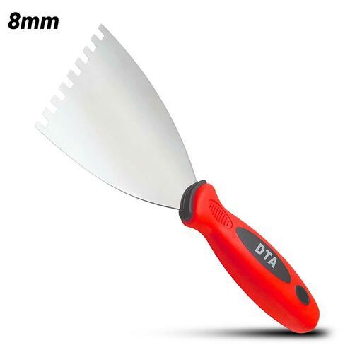 DTA 4PSN8 8mm x 100mm Steel Adhesive Trowel