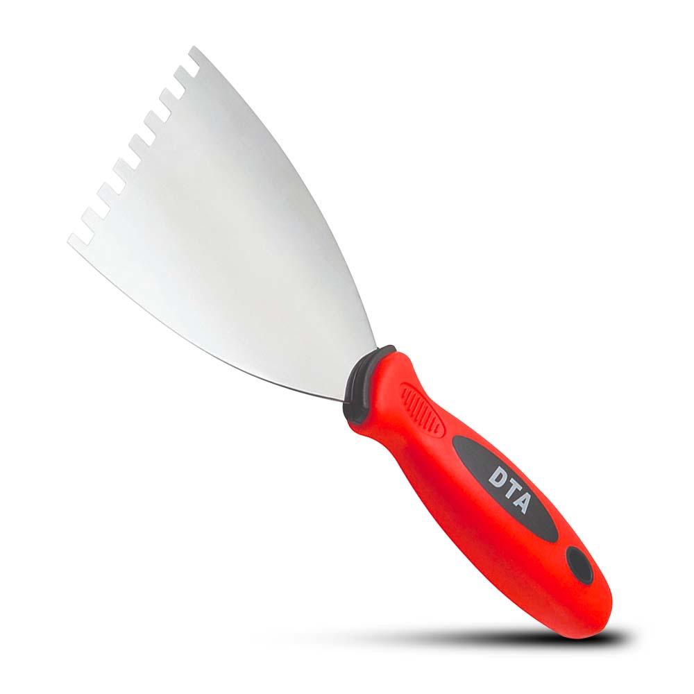 DTA 4PSN10 10mm x 100mm Steel Adhesive Trowel – image 2