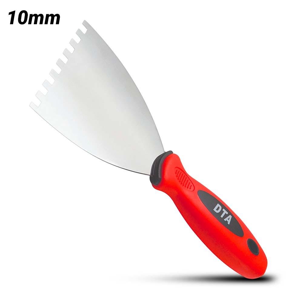 DTA 4PSN10 10mm x 100mm Steel Adhesive Trowel – image 1