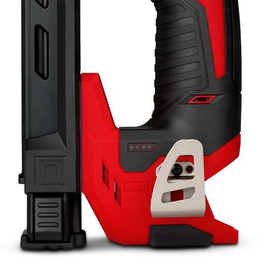 Milwaukee M12BCST0 12V Li-ion Cordless 25mm (1") Electrician's Cable Stapler Gun - Skin Only – image 2